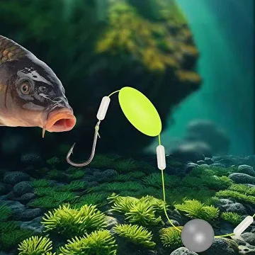 Донні монтажі на два гачки 4 шт. №8 (Y02292-1) - фото 7 Донні монтажі на два гачки 4 шт. №8 (Y02292-1) - фото 7