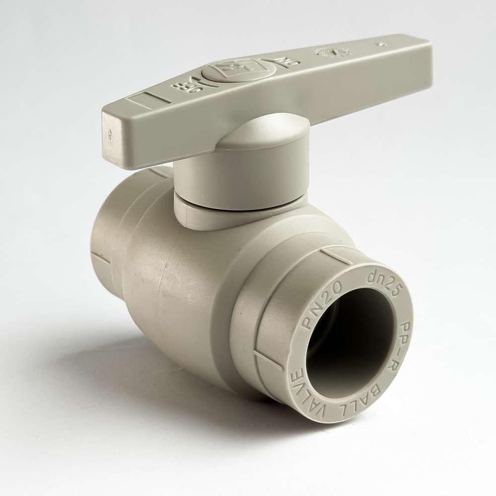 Кран SANTAN шаровой d25 PP-R (88462)