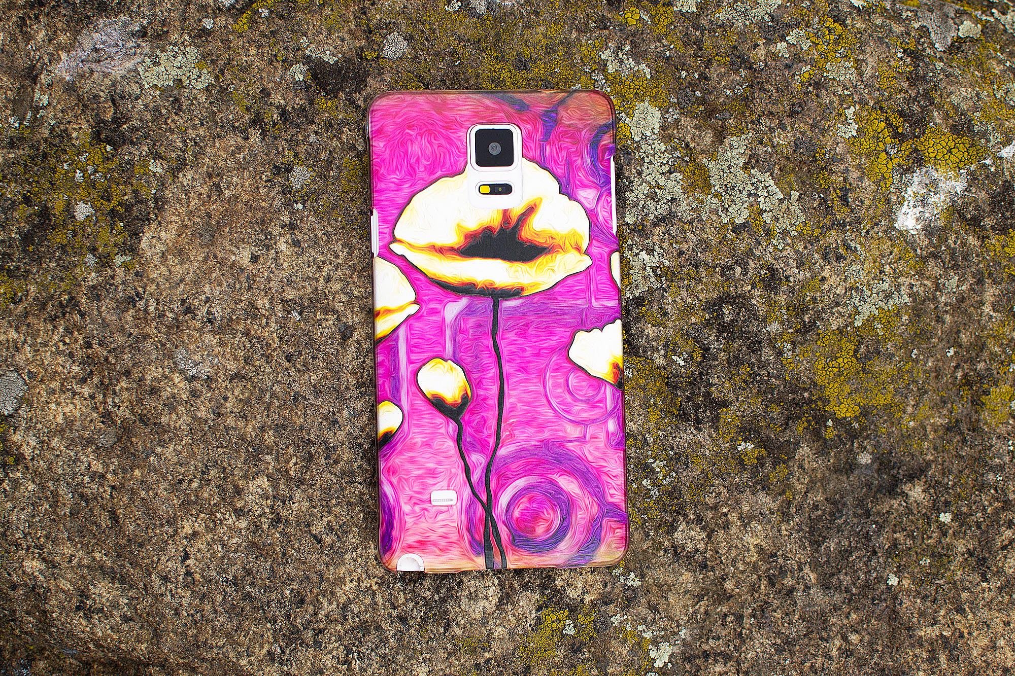 Силиконовый чехол Zorrov для Samsung Galaxy M31 - Flower kiss (14190040023097269) - фото 4