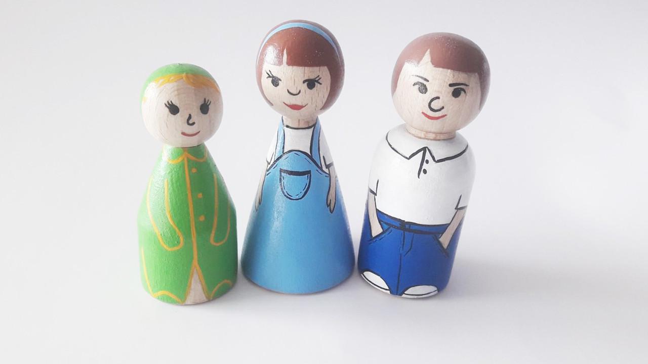 Демонстрационный материал HEGA Игра Семья (238) - фото 7