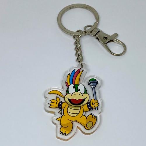 Брелок акриловый Super Mario в подарочной уп. (3346)