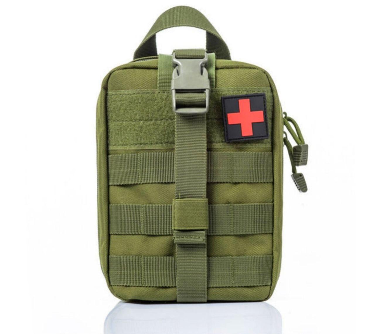 Підсумок під аптечку зі швидким скиданням Олива (1872798842)