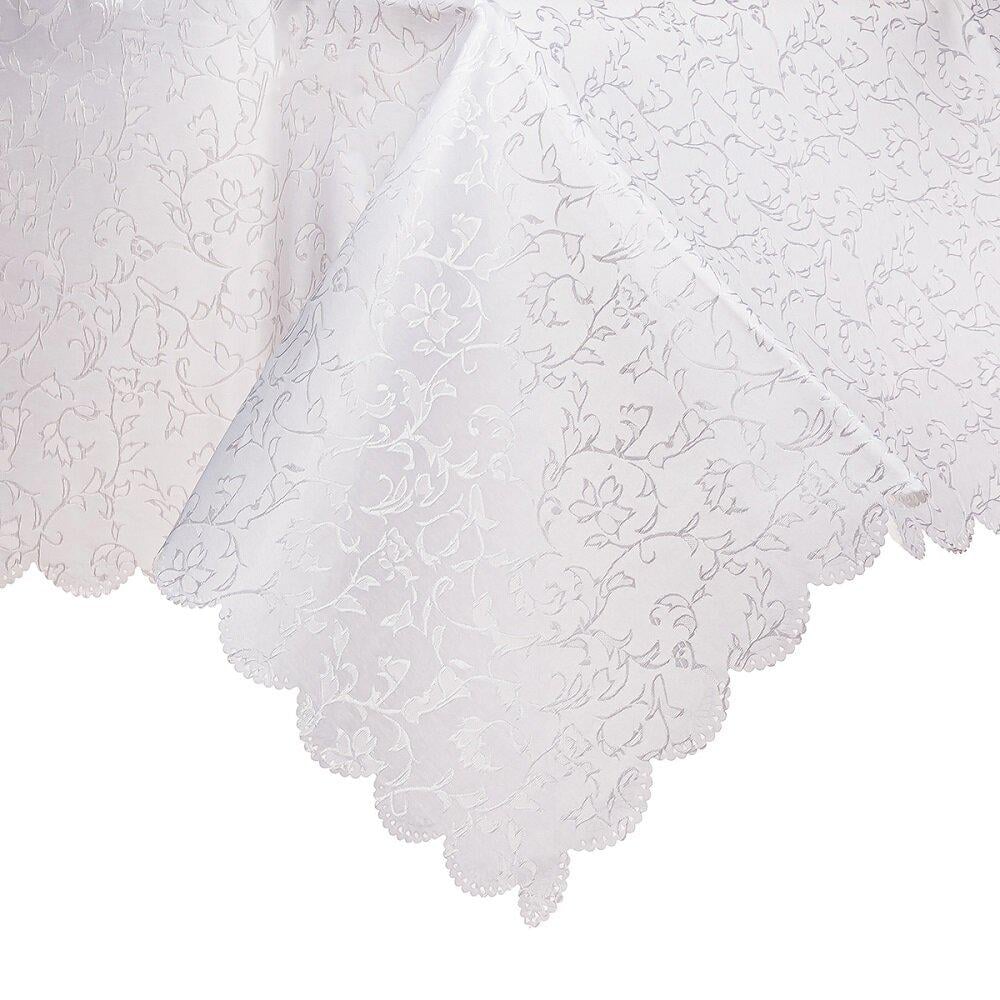 Скатерть Kornel KL-31 110x140 см Белый (1704205001365)
