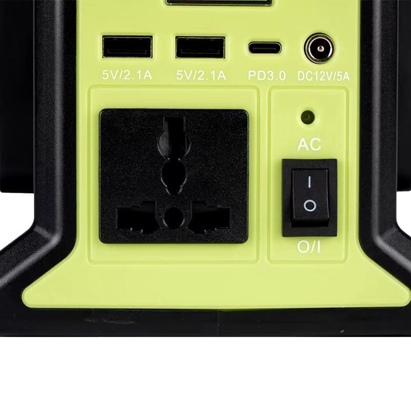 Инвертор питания с выходом 220 В для аккумуляторов Makita LXT 300 Вт/USB/Type-C/12 В/LED/1,6 кг (21530943) - фото 9 Инвертор питания с выходом 220 В для аккумуляторов Makita LXT 300 Вт/USB/Type-C/12 В/LED/1,6 кг (21530943) - фото 9