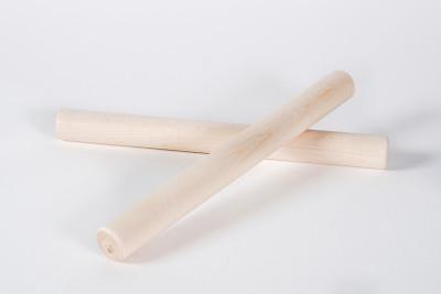 Пара дерев'яних Клавес Руді 180х22 мм - фото 2