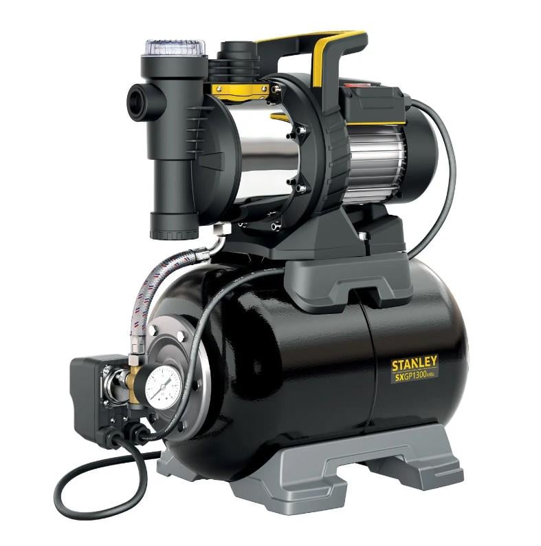 Насосная станция Stanley SXGP1300XFBE Насосная станция Stanley SXGP1300XFBE