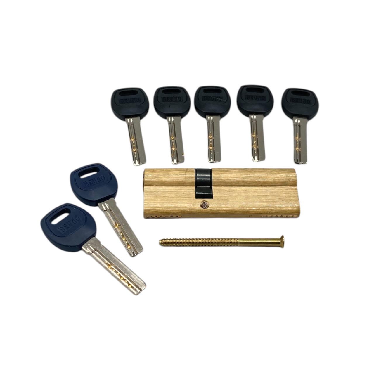 Цилиндр для дверного замка Bruno Мастер-ключ C90 35/55 90 мм (290055) - фото 5 Цилиндр для дверного замка Bruno Мастер-ключ C90 35/55 90 мм (290055) - фото 5