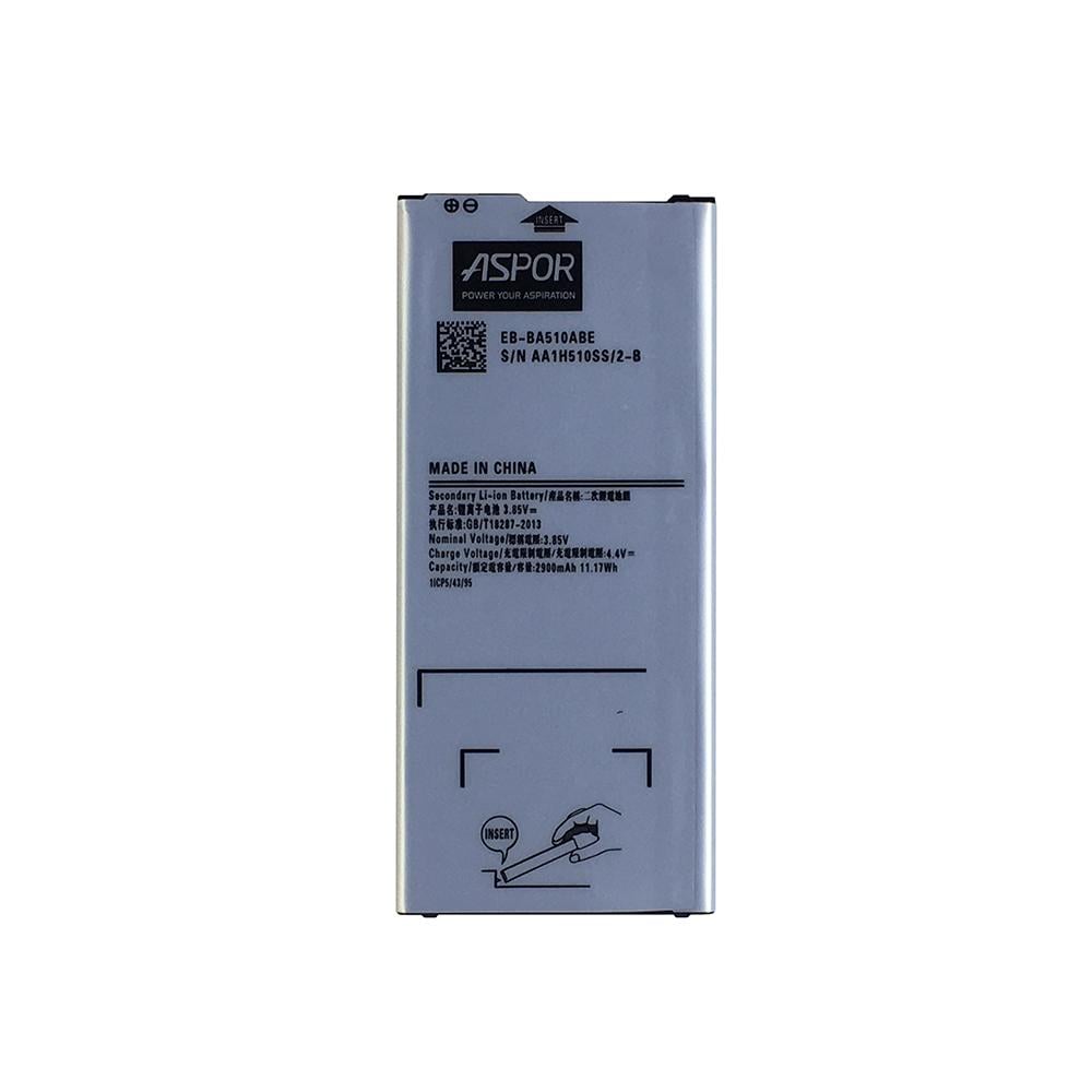 Акумулятор Aspor EB-BA510ABE для Samsung A510/A5 2016 (880045)