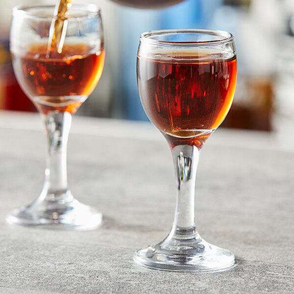 Набір чарок на ніжці Pasabahce Bistro 60 мл 6 шт. (44134) - фото 2