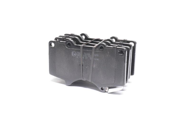 Тормозные колодки дисковые ABS для Toyota Land Cruiser 90 передние (37420)