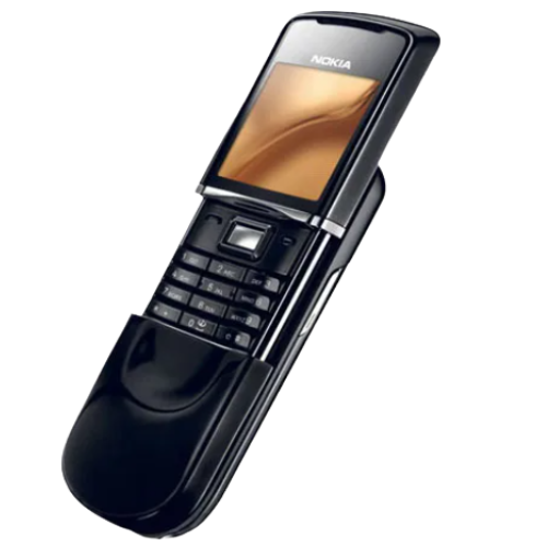 Телефон Nokia 8800 Sirocco Black Edition Java MP3 Series 40