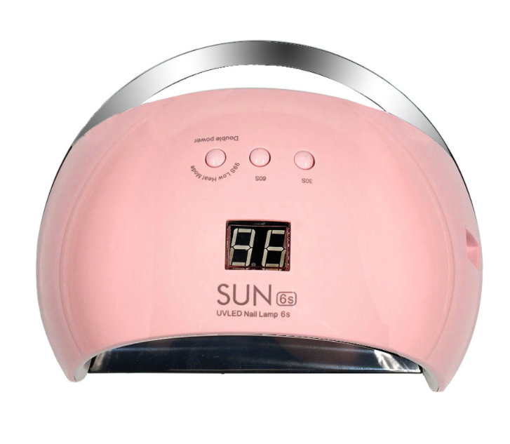 Лампа для манікюру SUN 6S Pink