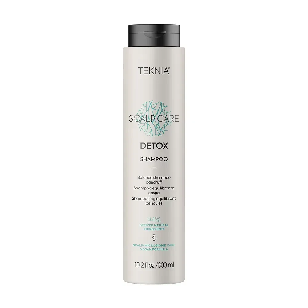 Шампунь мицеллярный против сухой и жирной перхоти Lakme Teknia Scalp Care Detox Shampoo 300 мл