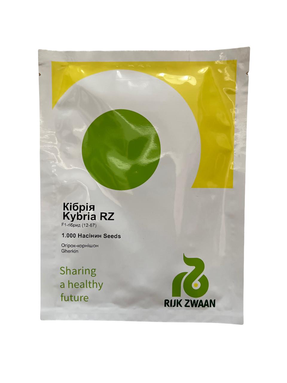 Насіння Огірок Партенокарпічний Rijk Zwaan KYBRIA F1 1 000 шт. (2289339769)