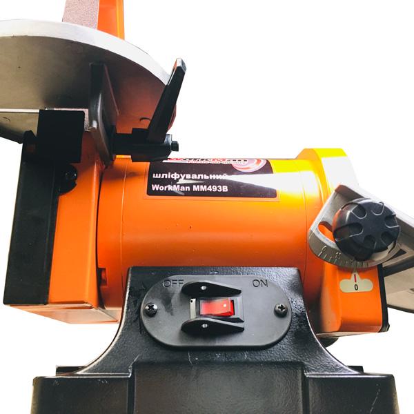 Ленточный гриндер WorkMan MM493B (133) - фото 6