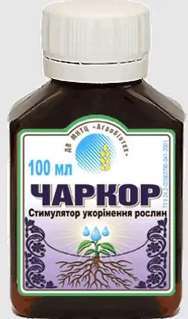 Стимулятор коренеутворення Агробіотех Чаркор 100 мл