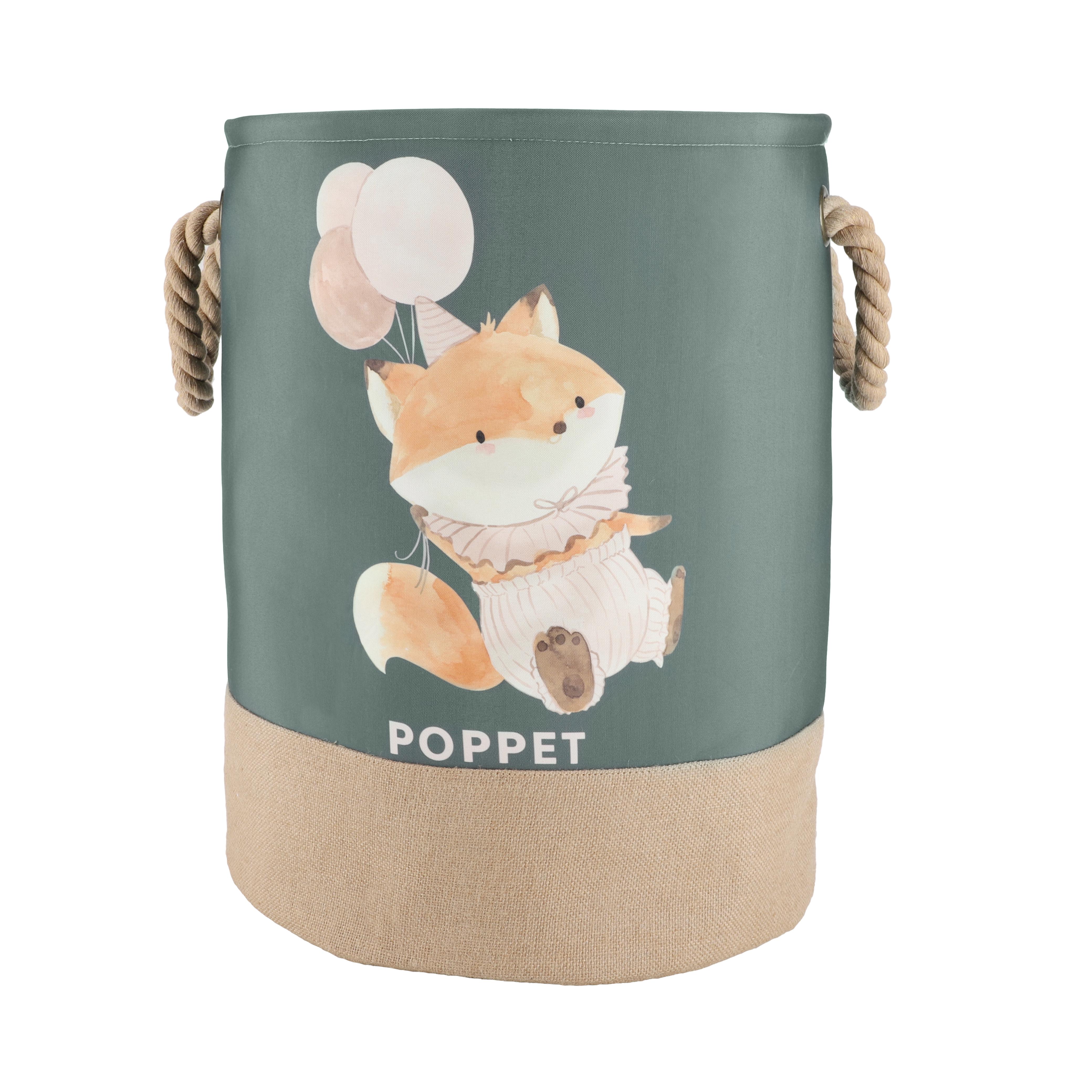 Корзина для хранения игрушек Poppet Лисенок 40х50 см (PP003-L) - фото 1