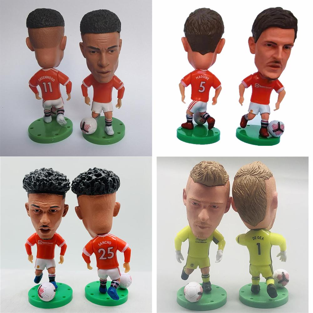 Набор сувенирных фигурок футболистов Манчестер Юнайтед (NE-LG-MUFK) - фото 5 Набор сувенирных фигурок футболистов Манчестер Юнайтед (NE-LG-MUFK) - фото 5