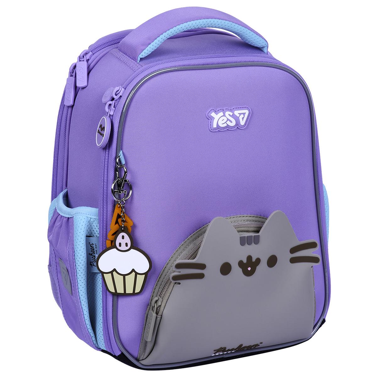 Рюкзак школьный каркасный YES Pusheen Summer H-100S для девочки 35 см (550202) Рюкзак школьный каркасный YES Pusheen Summer H-100S для девочки 35 см (550202)