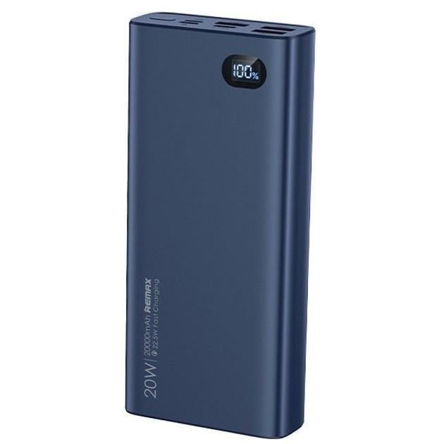 Повербанк Remax RPP-292 20000 mAh Gallop Series 20 W + 22,5W Синий (2245298565)