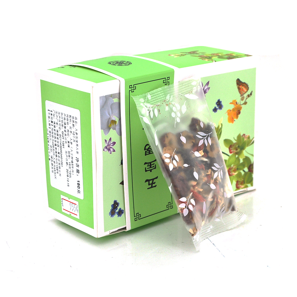 Чай китайский Wubao Ginseng Red Jujube женьшень с красным фиником 10х15 г (YUT_V5863)
