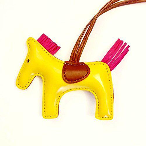 Брелок-підвіска в стилі Hermes Поні на сумку/рюкзак в авто