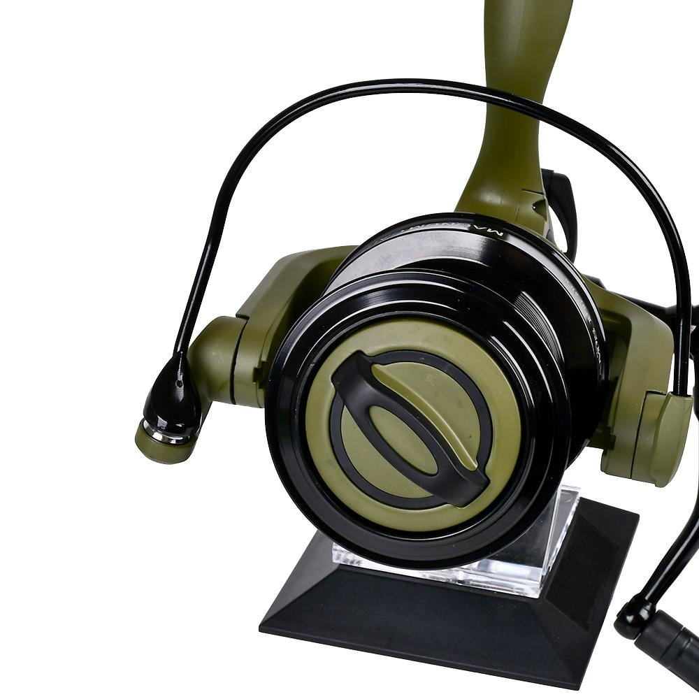 Катушка карповая с бейтранером SF24345-9 Magnum Carp 9000 5+1bb металлическая шпуля - фото 3