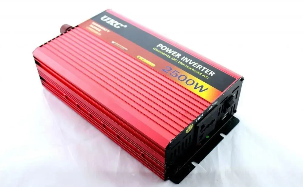 Автомобільний інвертор UKC AR-2500M/BR-2500M AC/DC AR 2500W 24-220V (4820) - фото 4 Автомобільний інвертор UKC AR-2500M/BR-2500M AC/DC AR 2500W 24-220V (4820) - фото 4