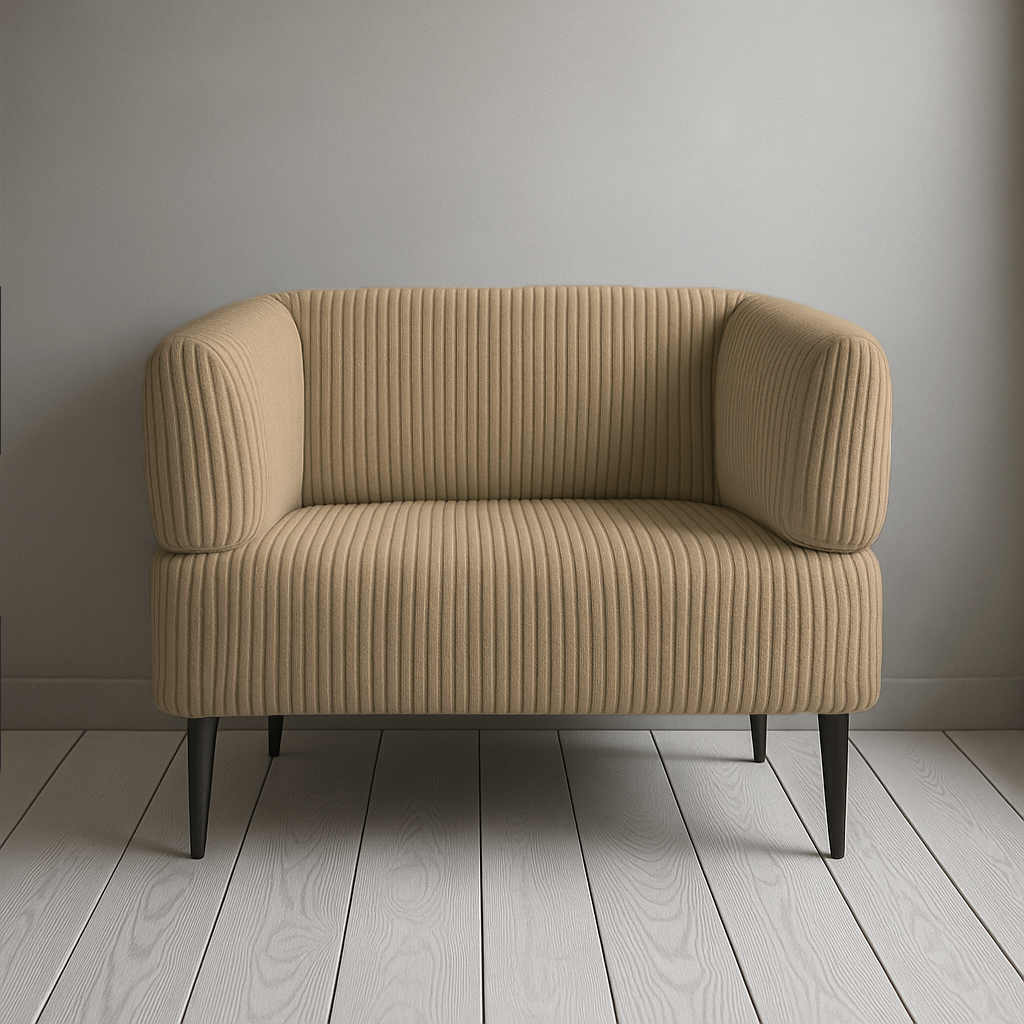 Кресло офисное Tobi Sho Бенно-1 ЛЮКС с подлокотниками вельвет 1000x720x750 см Lotus 09 Темно-бежевый (fg2kg662)