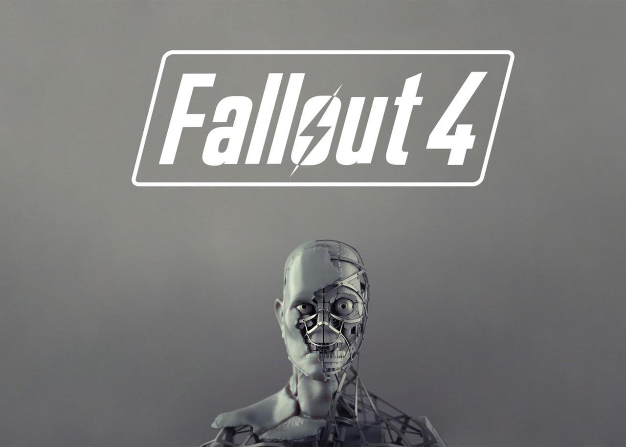 Картина постер Gee! Fallout Фаллаут постер 60х40 FL 09.028