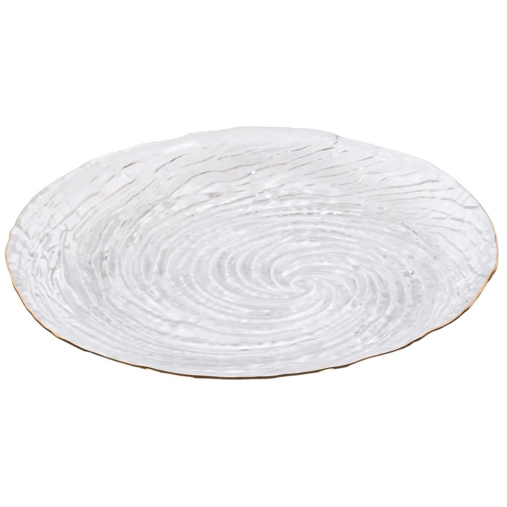 Тарілка Whirlpool R35907-27 d 27 см Прозорий (36521846) Тарілка Whirlpool R35907-27 d 27 см Прозорий (36521846)