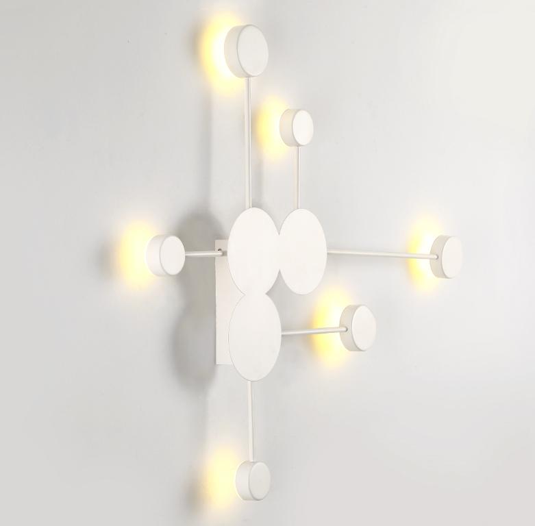 Настенная серия led бра MOLECULAR WALL (051206/6)