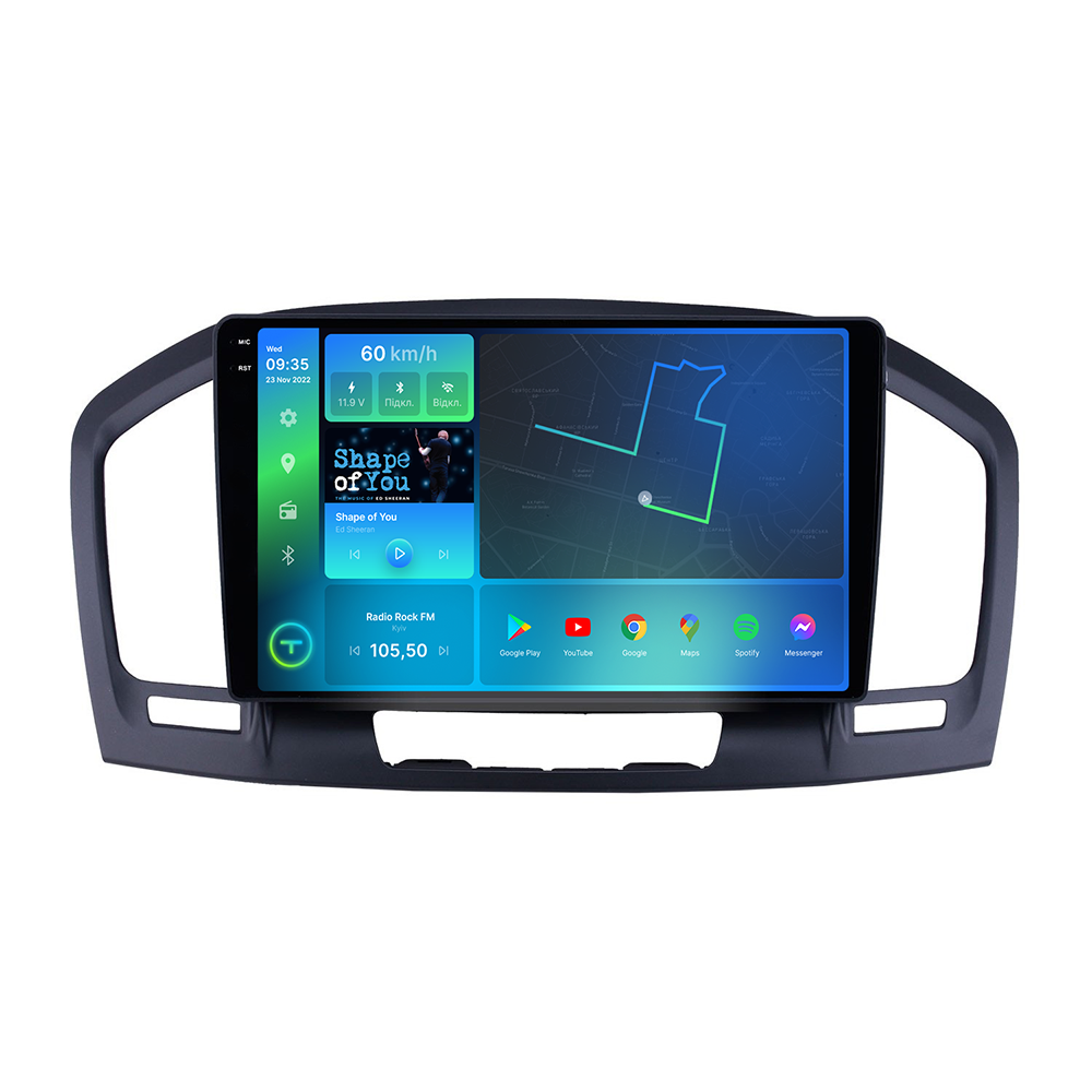 Штатная магнитола Torssen 2K Opel Insignia 09-13/Buick Regal 09-13 F98256 4G Carplay DSP (202307117)
