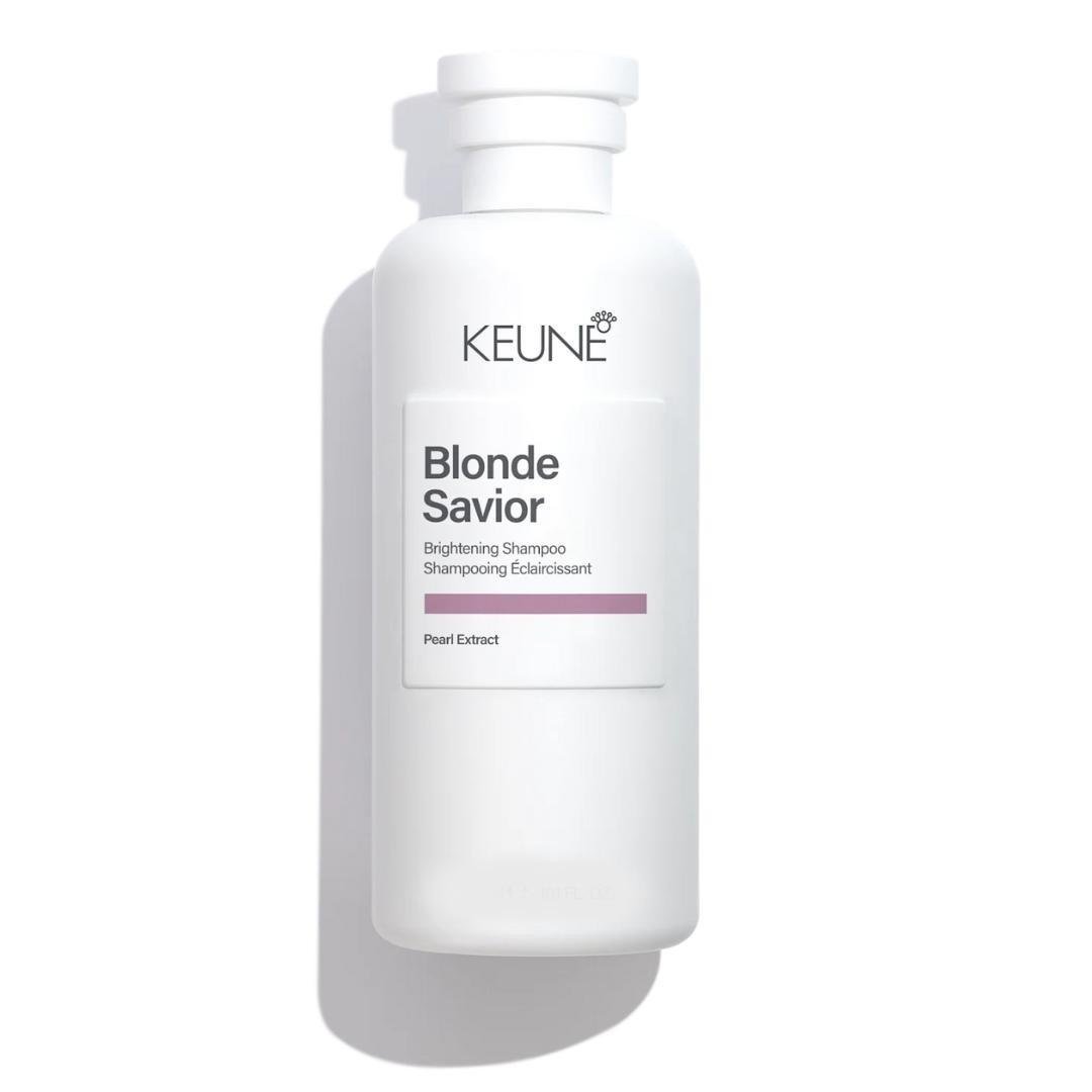 Шампунь для укрепления обесцвеченных волос Keune Care Blonde Savior Shampoo 1000 мл