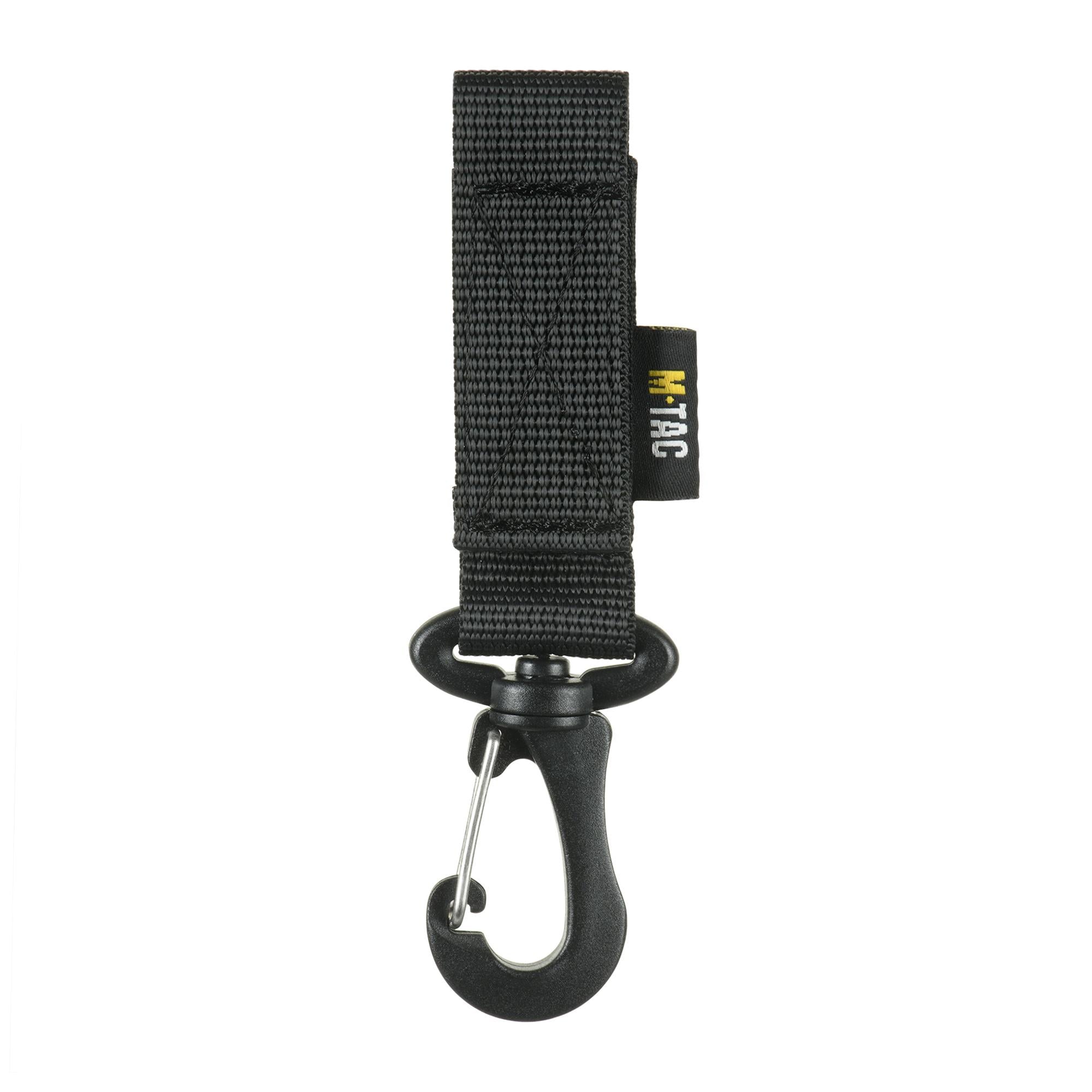 Кріплення з карабіном M-Tac Black