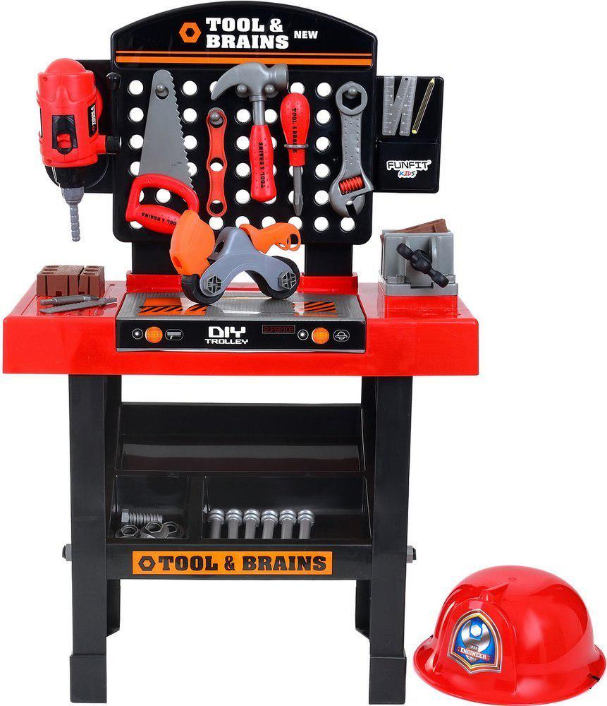 Детский игровой набор инструментов Funfit Kids Мастерская (2421)