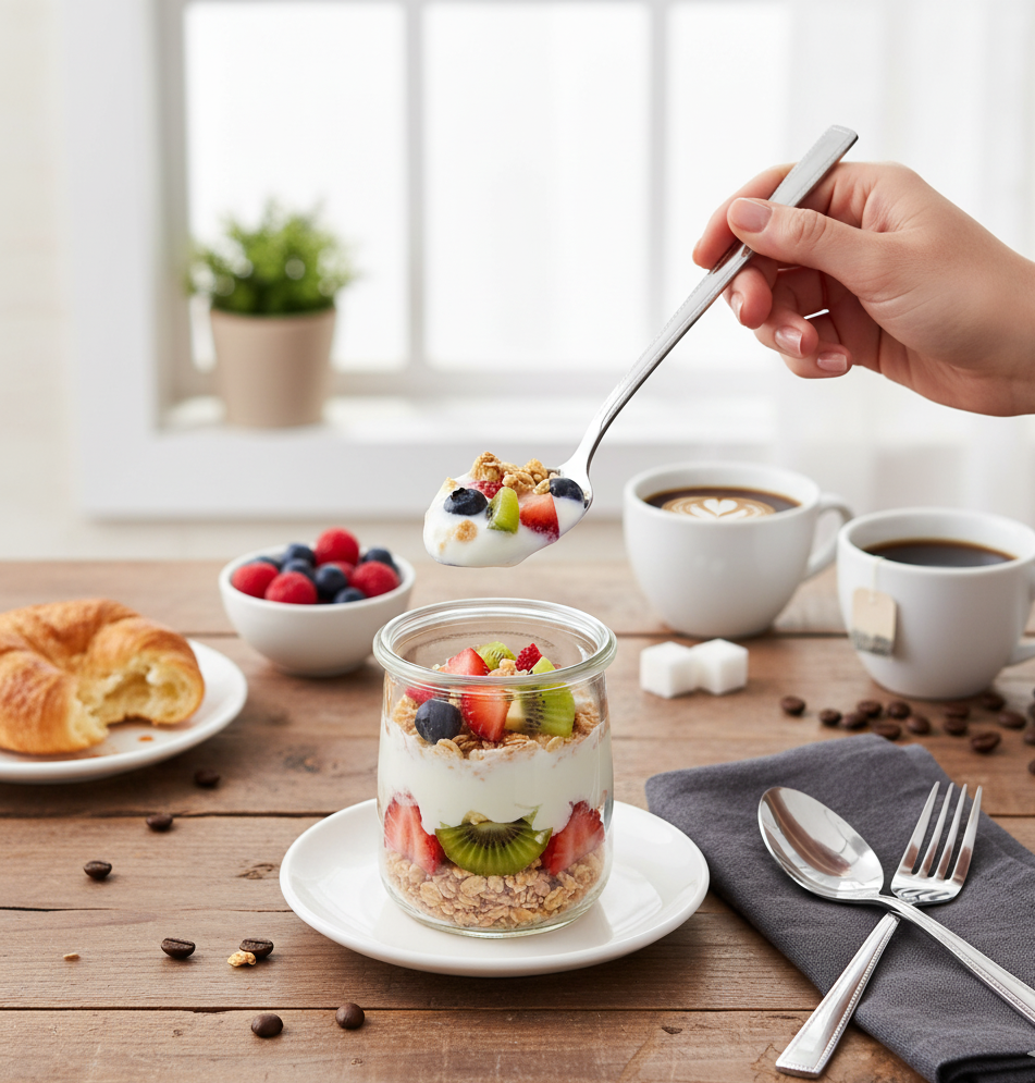 Набор столовых ложек из нержавеющей стали 6 шт. Wild Stone (29440098) - фото 4 Набор столовых ложек из нержавеющей стали 6 шт. Wild Stone (29440098) - фото 4