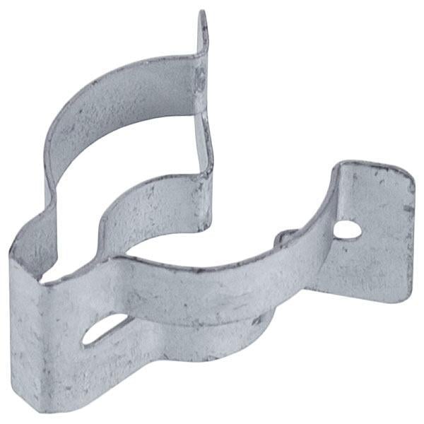 Клипса 8380850 для теплообменника и байпаса газового котла Baxi/Westen на гайке медь