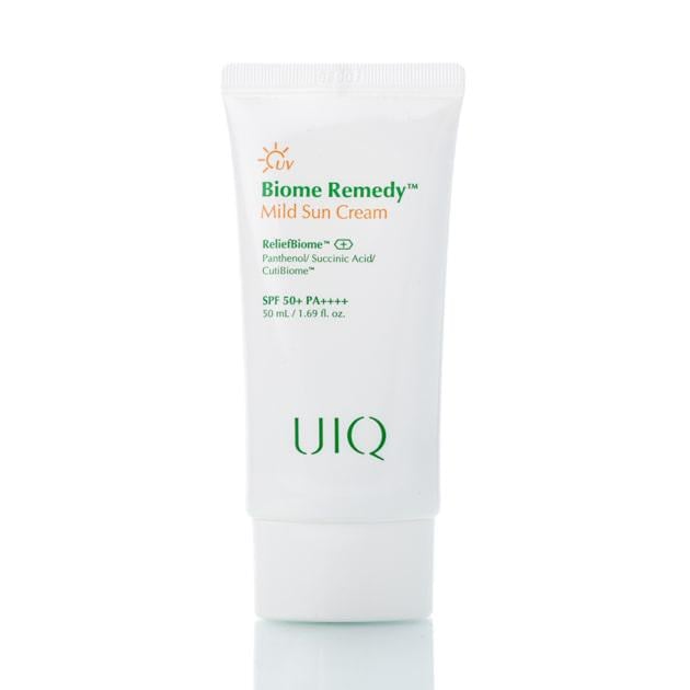 Крем солнцезащитный для чувствительный кожи UIQ Biome Remedy Mild Sun Cream 50 мл