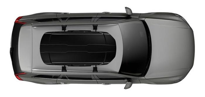 Автобокс на дах автомобіля Thule Motion XT XL 500 л Black (629801) - фото 4