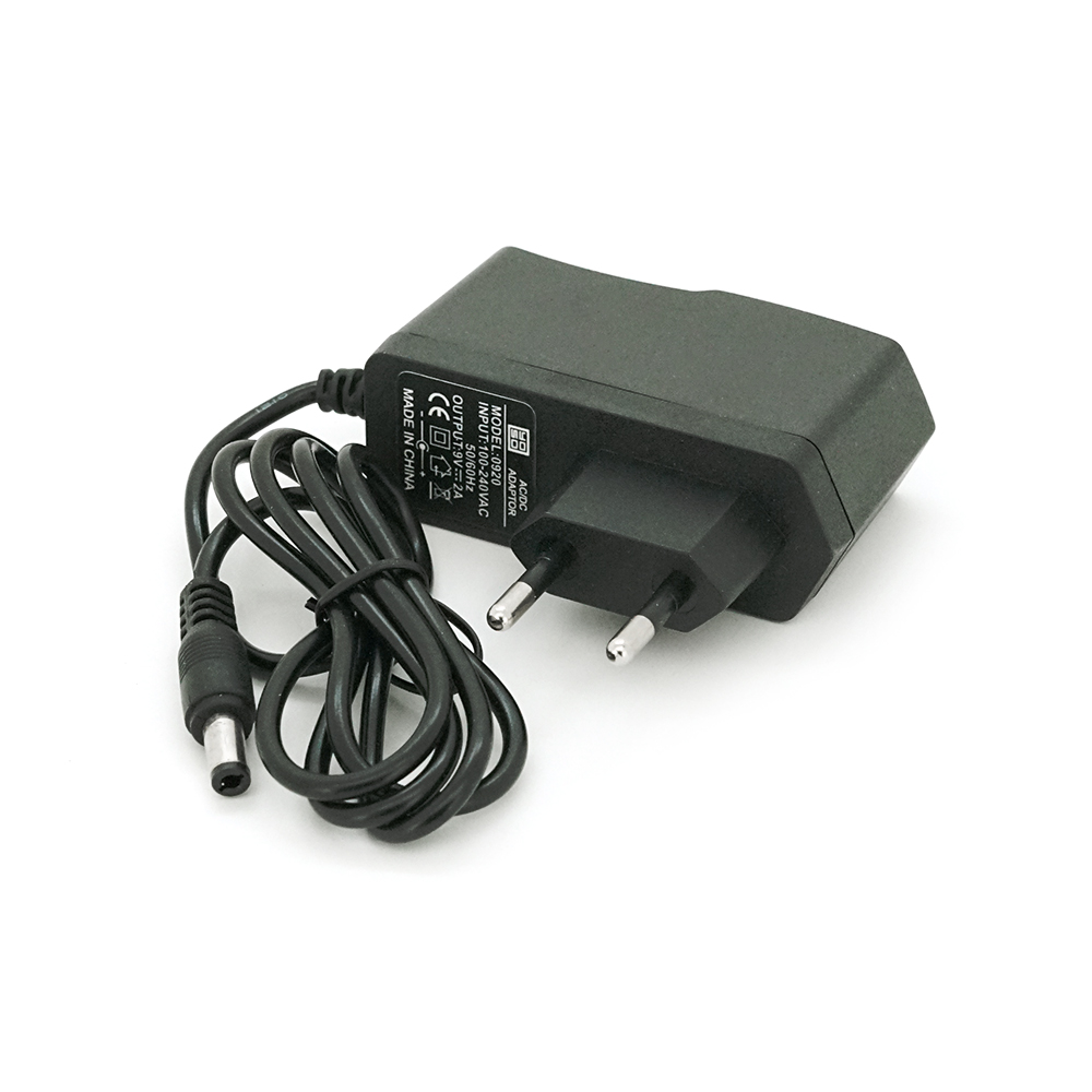 Адаптер живлення імпульсний Yoso YSPSP9-2mini штекер 5,5/2,5 для маршрутизаторів та іграшок 9 В 2 А 18В т (33318)