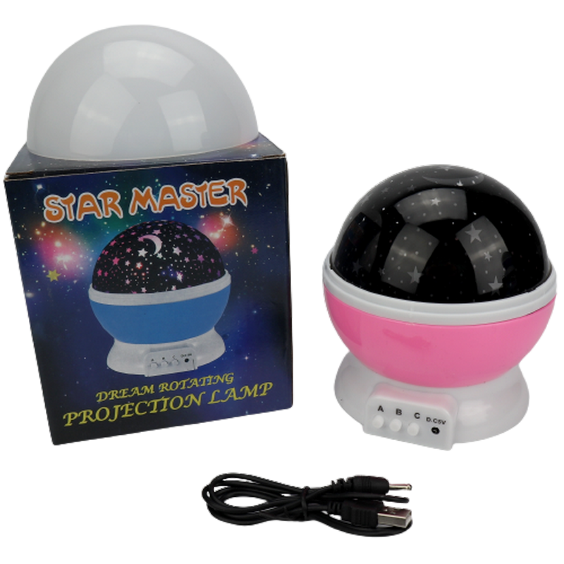 Ночник Star Master Dream Розовый (4123346)