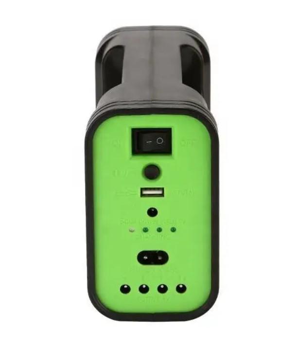 Автономний комплект GDPLUS GD-12 для освітлення та зарядки з ліхтарем і сонячною панеллю 4500 мАг (1990752965) - фото 6 Автономний комплект GDPLUS GD-12 для освітлення та зарядки з ліхтарем і сонячною панеллю 4500 мАг (1990752965) - фото 6