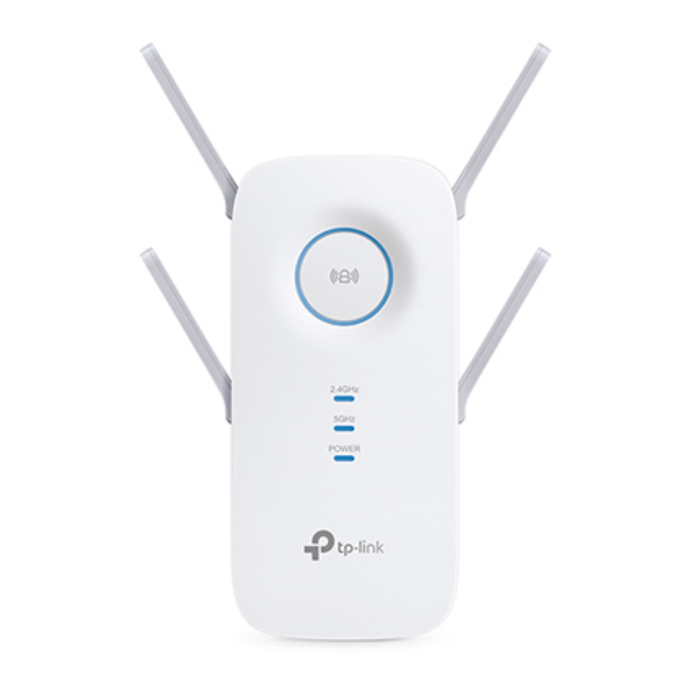 Ретранслятор Wi-Fi TP-Link RE650 з 4 антенами (21027874)