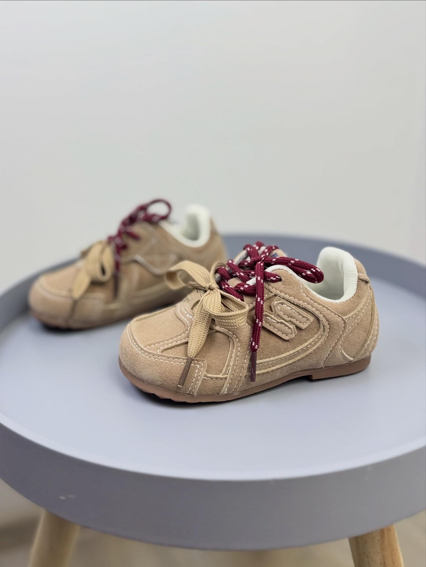 Кроссовки детские 1732 р. 27 Бежевый (33703633)