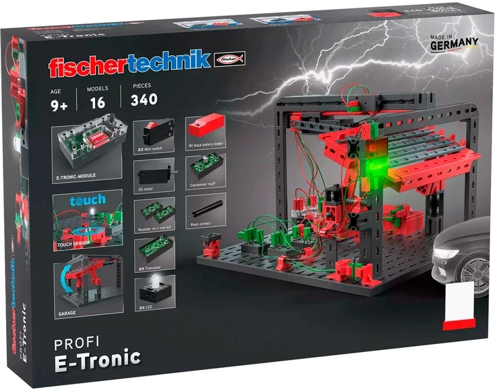 Конструктор fisсhertechnik PROFI Е-троник