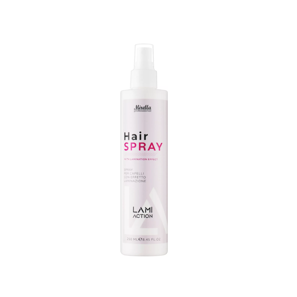 Спрей для волосся з ефектом ламінування Mirella Professional Lami Action Hair Spray 250 мл