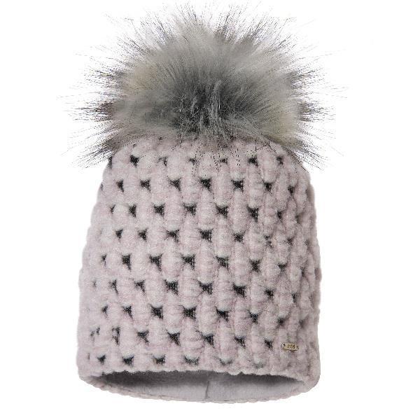 Шапка зимова Broel р. 53 Рожевий (PEARL daughter)