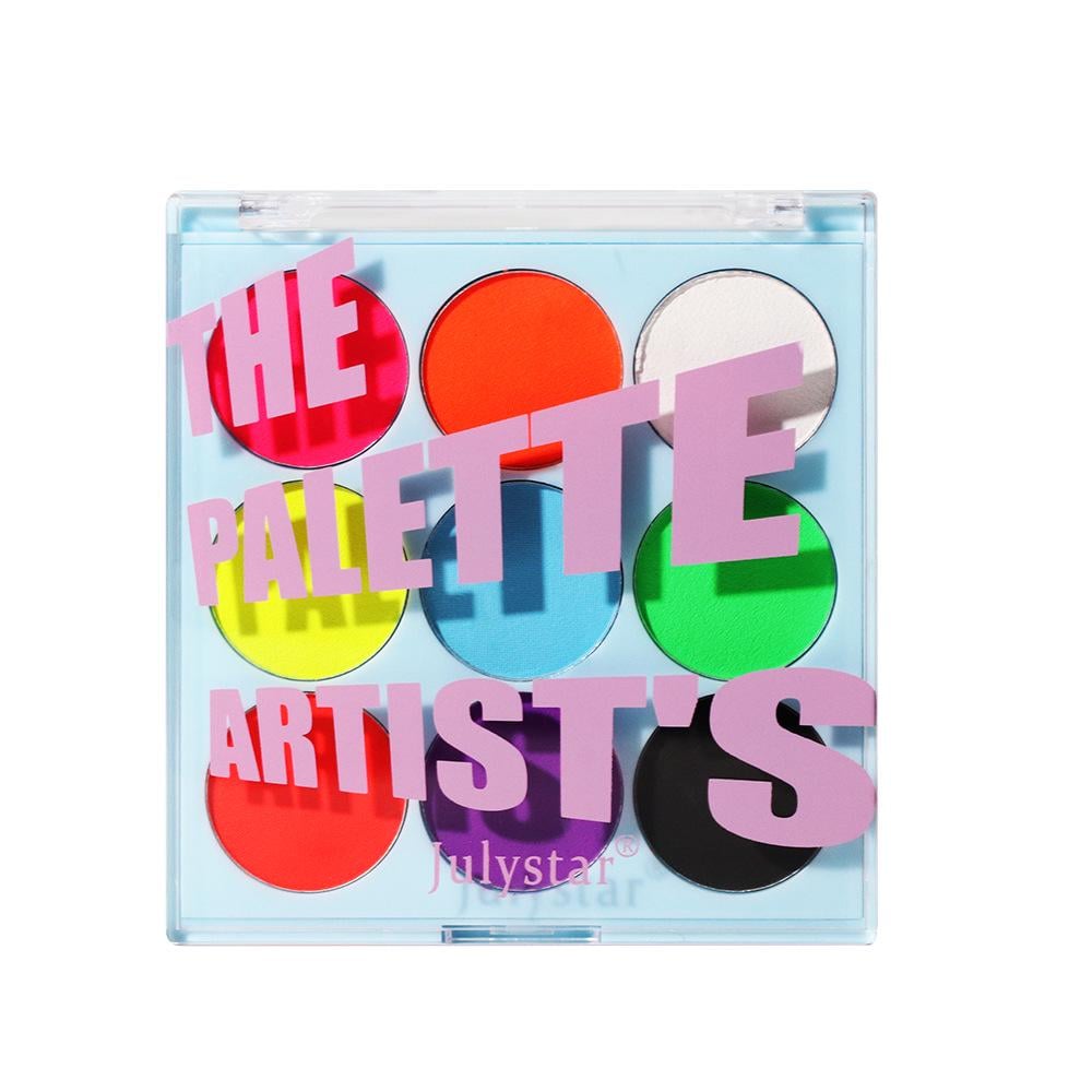 Аквагрим неоновий на водній основі для обличчя і тіла 9 кольорів