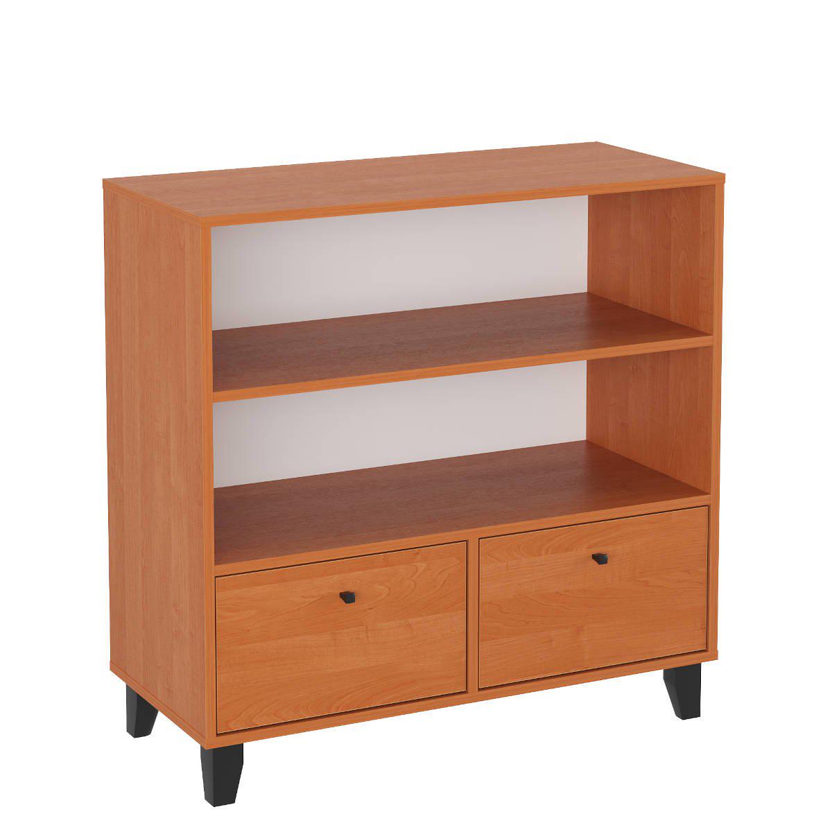 Тумба офисная КШ-25 Ольха (627_komp_N_NM)